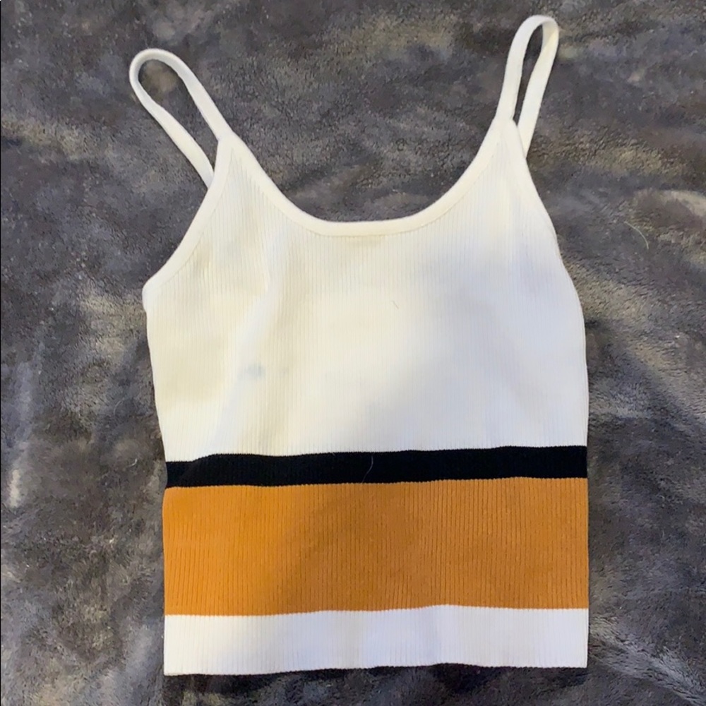 ribbed tank